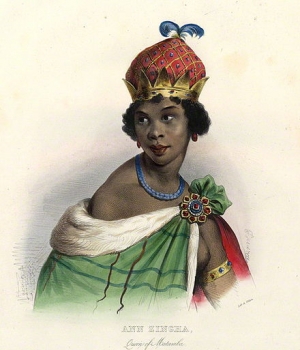 Ana Nzinga von Ndongo und Matamba (Ana de Sousa)