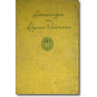 Schumann 1925 – Erinnerungen