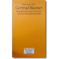 Bach 1989 – Gertrud Bäumer