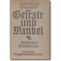 Bäumer 1939 – Gestalt und Wandel Bäumer 1939 – Gestalt und Wandel