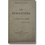Noailles 1923 – Les innocentes ou la sagesse