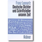 Lennartz 1969 – Deutsche Dichter und Schriftsteller unserer
