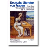Brinker-Gabler (Hg.) 1988 – Deutsche Literatur von Frauen