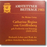 Cerny 1983 – Catharina Regina von Greiffenberg geb