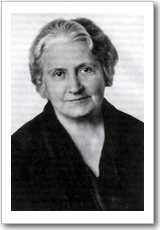 Maria Montessori