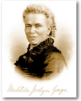 Matilda Joslyn Gage