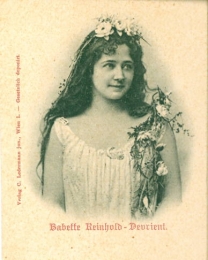 Babette Reinhold-Devrient