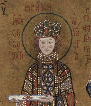 Kaiserin Irene (Eirene) von Byzanz