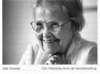 Hilde Schneider