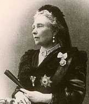 Viktoria von Preußen, genannt “Kaiserin Friedrich”