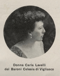 Carla Lavelli (dei Baroni Celesia di Vegliasco)