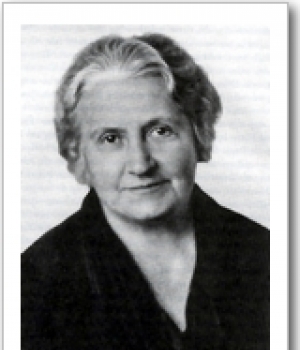 Maria Montessori