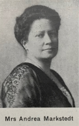 Thyra Andrea Markstedt