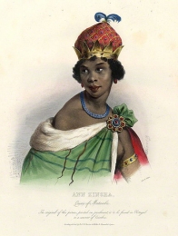 Ana Nzinga von Ndongo und Matamba (Ana de Sousa)