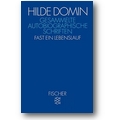 Domin 2005 – Gesammelte autobiographische Schriften