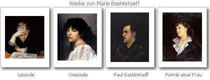 Werke von Marie Bashkirtseff