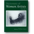 Gaze (Hg.) 1997 – Dictionary of women artists