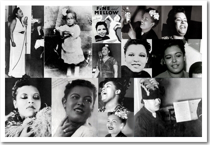 Billie Holiday: Bilder aus den Jahren 1917 bis 1940