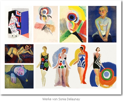 Werke von Sonia Delaynay