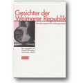 Schmölders, Gilman (Hg.) 2000 – Gesichter der Weimarer Republik