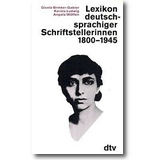 Brinker-Gabler, Ludwig et al. (Hg.) 1986 – Lexikon deutschsprachiger Schriftstellerinnen