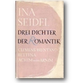 Seidel 1956 – Drei Dichter der Romantik