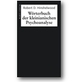 Hinshelwood 2004 – Wörterbuch der kleinianischen Psychoanalyse