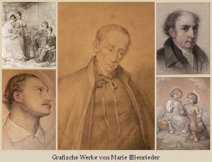 Werke von Marie Ellenrieder