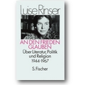 Rinser 1990 – An den Frieden glauben