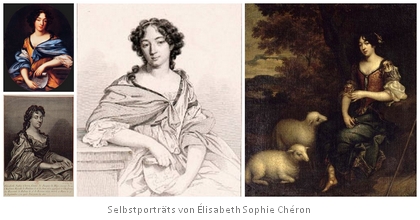 Selbstporträts von Élisabeth Sophie Chéron