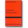 Stein 1986 – Jedermanns Autobiographie