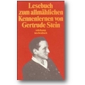 Stein, Haas (Hg.) 1995 – Lesebuch zum allmählichen Kennenlernen