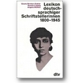 Brinker-Gabler, Ludwig et al. 1986 – Lexikon deutschsprachiger Schriftstellerinnen