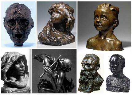 Werke von Camille Claudel