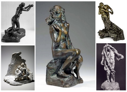 Werke von Camille Claudel