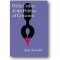 Acocella 2000 – Willa Cather and the politics