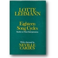 Lehmann 1971 – Eighteen song cycles