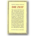 Conrad-Martius 1954 – Die Zeit