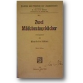 Bühler (Hg.) 1927 – Zwei Mädchentagebücher