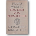 Werfel 1941 – Das Lied von Bernadette