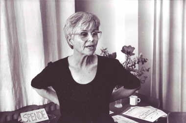 Hannelore Mabry. Foto: Institut für Zeitgeschichte, Archiv, ED 900, Box 495