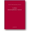 Archiv Bibliographia Judaica (Hg.) 2002 – Lexikon deutsch-jüdischer Autoren