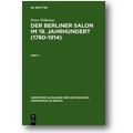 Wilhelmy 1989 – Der Berliner Salon im 19