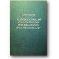 Richter 1977 – Kleinere Schriften zur allgemeinen