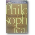 Langer 1962 – Philosophical sketches