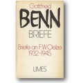 Benn 1977 – Briefe an F