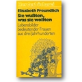 Freundlich 1981 – Sie wußten