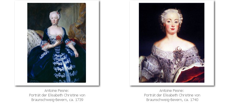 Elisabeth Christine Gemahlin Friedrich des Großen Königin Holzstich E 23053