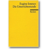 Ionesco 2001 – Die Unterrichtsstunde