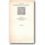 Rabémananjara 1985 – Deine unermeßliche Legende